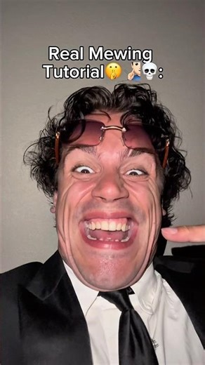 Real mewing tutorial🤫🧏🏻‍♂️💀#real #mewing #tutorial #stepbystep #tips #shelove