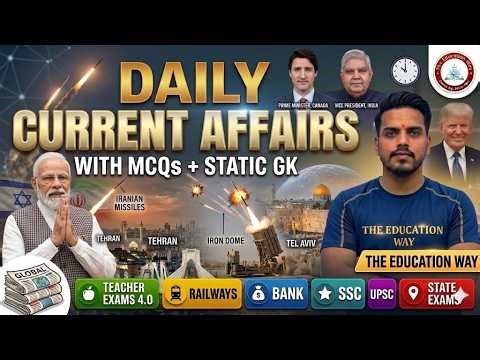 6 march 2026 | Daily Current Affairs BPSC TRE 4.0 | Current Affairs Today by Shankar Sir #bpsctre4