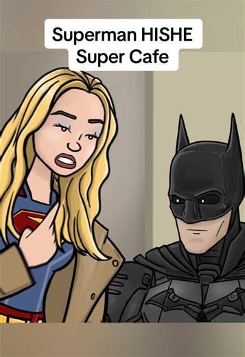 Super Café: La Aventura de Superman y Batman