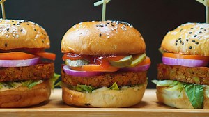 Copycat Red Robin Veggie Burger Recipe