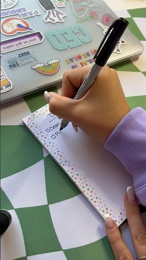 Asmr writing on my notepad #asmr #asmrsounds #asmrvideo #notes #note #notepad #notepads