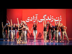 Baraye Dance, Choreography-Delsie Khadem-Ghaeini, Bella Diva World Dance Show, Song-Shervin Hajipour