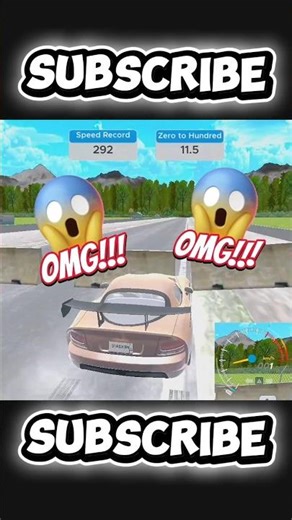 "Doge River Speed Test 😱🚗💨"#carforsalesimulator