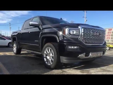 2016 GMC Sierra Denali 1500 Leveling kit for Magnetic Ride