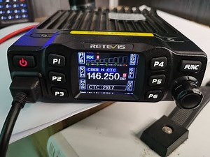 CTCSS DCS TONE SCAN ON RETEVIS RT95 MOBILE RADIO