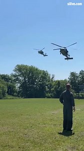 Over 2,000 students from schools on Staten Island were on hand to watch a series of captivating live demonstrations at Mt. Loretto ahead of Fleet Week. Check out photos here ➡️ https://l.silive.com/rhc0ks | Staten Island Advance
