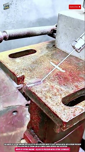 Water Jet Cutting Machine – 60,000 PSI Precision Metal Cutting Technology