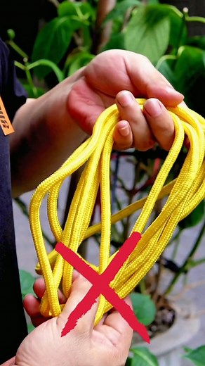 Easiest Way to Coil Rope or Cable #rope #ropestorage #camping #cable #cablestorage #wire #wirestorage #coilingrope #coilingropes | The Poster Vault