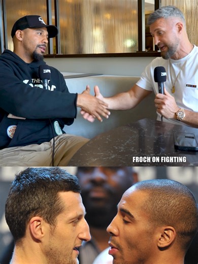 Carl Froch Apologizes to Andre Ward for 2011 Comments