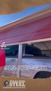 We build structural steel buildings, carports and more. Standard or custom designed to fit your needs. Give us a call at (915) 275-4151 to get your FREE QUOTE!! Financing Options NOW AVAILABLE ➡️ APPLY NOW ONLINE 🖥 www.txstarsteel.com #Carports #Steel #Roofing #Construction #Buildings #Garages #Barns #FreeQuotes #SteelBuildings | Texas Star Steel Metal Buildings