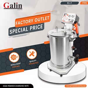 [Hot Item] K1 Industrial Powder Spray Gun Intelligent Electrostatic Powder Coating Machine for Spraying Paint Metal