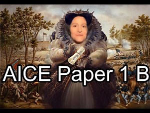 AICE I write a Paper 1B