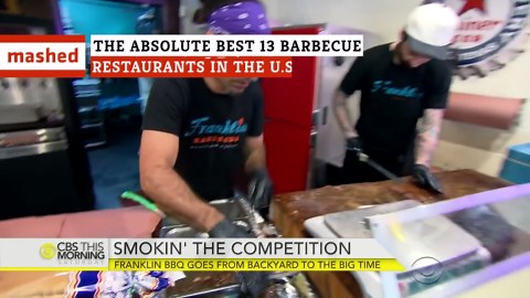 The Absolute Best 13 Barbecue Restaurants In The U.S.