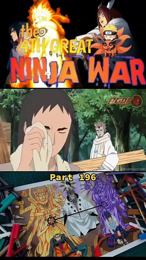 Naruto Shippuden The Great Ninja War Part 196