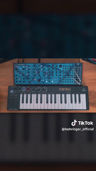 Behringer Proton Semi-Modular Analog Synthesizer #synthsaturday #behringer #behringersynth