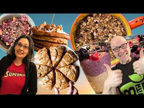Plant-Based Breakfasts We Love (That AREN’T Oatmeal!) | Vegan WFPB