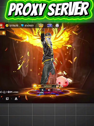 FF PROXY SERVER DOWNLOAD ✅ #shorts #freefire