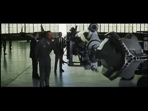 A snippet of Ben Affleck’s legendary DVD commentary for Armageddon, in which he points out plot holes and merrily takes the piss out of the movie.