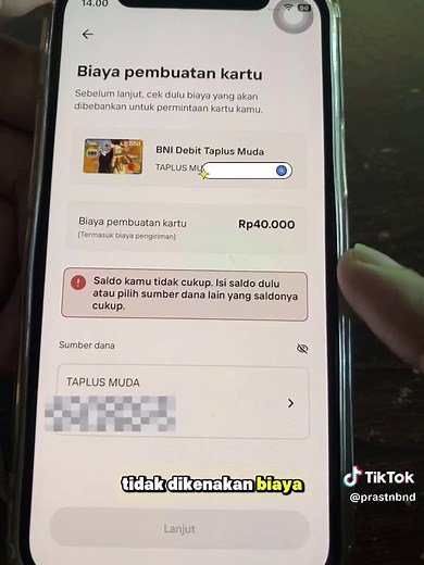 Tutorial Penerbitan Kartu Debit BNI Taplus Muda