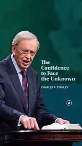 Evaluating God's work in our lives each day allows us to enjoy His presence and handiwork. Watch "The Confidence to Face the Unknown" now: www.intouch.org/watch Check local listings: www.intouch.org/station-finder | In Touch Ministries
