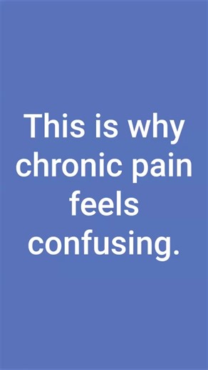 Chronic Pain Isn’t Always Damage — Here’s What’s Really Going On
