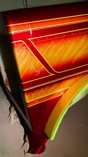 Custom Paint and Graphics for Peterbilt Semi Trucks