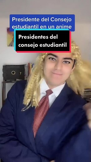 Presidenta del Consejo Estudiantil en el Anime Kakegurui
