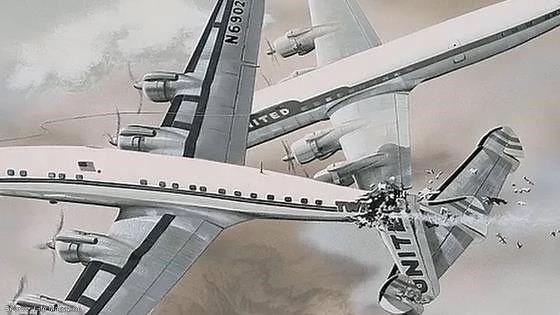How Two Passenger Planes Collided Over the Grand Canyon