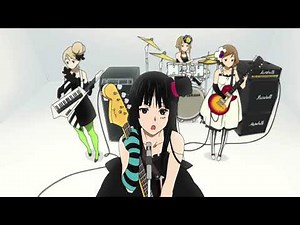 K-ON! Ending 1 | Creditless | 4K
