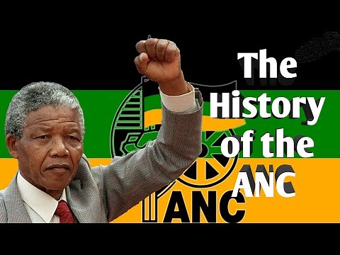 The history of the African National Congress (ANC)