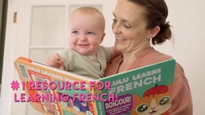 French Books for Kids Vol. 3: Musical French Baby Book Learning Toys w/English, Bilingual Language Interactive Toy for Toddlers, Babies, Boys, Girls & Children