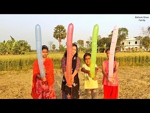 outdoor fun with Rocket Balloon and learn colors for kids by I kids episode -412.