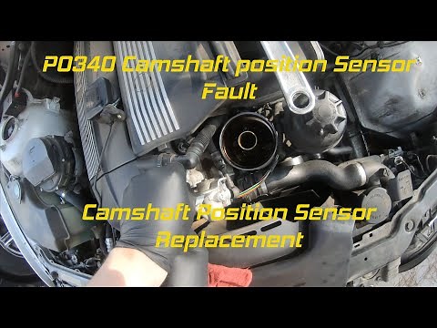 P0340- Cam position sensor fault(BMW E46)