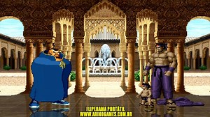 253K views · 2.9K reactions | KOF VS STREET FIGHTER! GORO DAIMON VS ZANGIEF! LUTA DE GIGANTES! | Arino Games | Facebook