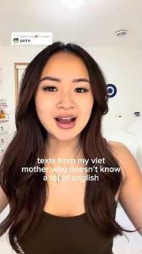 texts from my viet mom who doesn’t speak a lot of english (pt 6) #grwm