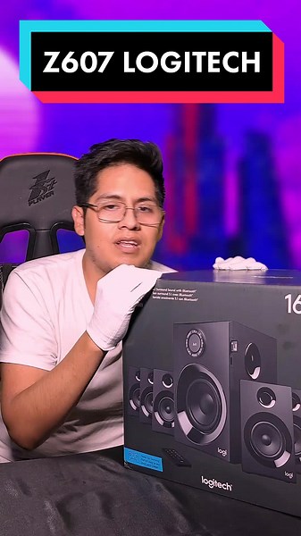 Parlante de pollada? Aquí lo tenemos LOGITECH Z607 #logitech #z607 #parlante #setupgamer