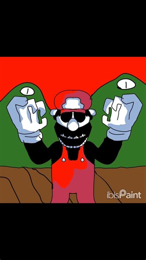 #fnf Mario madness V2 Powerdown