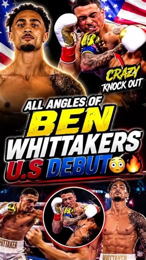 Ben Whittaker’s U.S. Debut Was Absolute DOMINANCE! 🇺🇸🔥