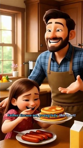 Heartwarming Conversation Between Father and Daughter | English Conversation Practice