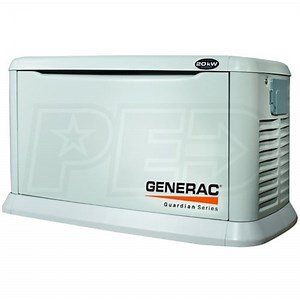 Generac Guardian 6250 ™ 20kW Aluminum Home Standby Generator