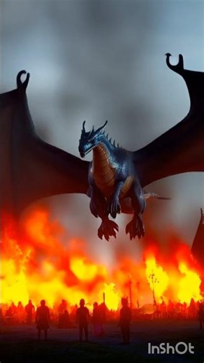 “The Brave Dragon Who Saved the Village” #kidsstory #moralstory #shorts