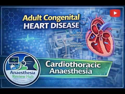 Adult Congenital Heart Disease | Cardiothoracic Anaesthesia | Anaesthesia Review Hub