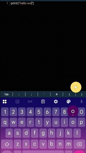 how to start coding in Python using the ("hello world") basic