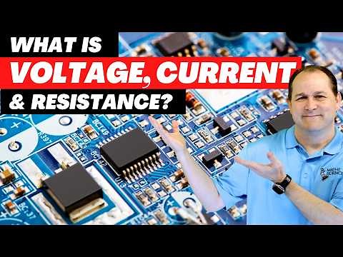 What is Voltage, Current & Resistance? Build & Learn Circuits!