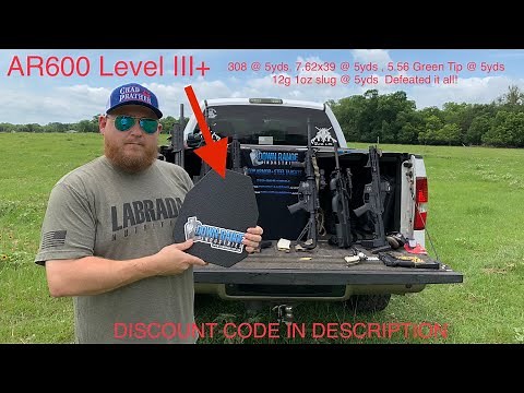 Down Range Industries Body Armor Test AR600 Level III+ Budget Body Armor