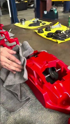 Brake Caliper Powder Coating | Brembo | ColorWerks