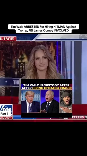 Tim Walz Arrested: Hiring Allegations Against Trump