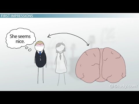 Video: Implicit Personality Theory | Overview, Examples & Halo Effect