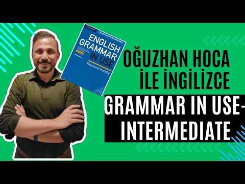 Oğuzhan Hoca ile Essential Grammar In Use Intermediate- 70 (Countable Nouns with a / an and some)