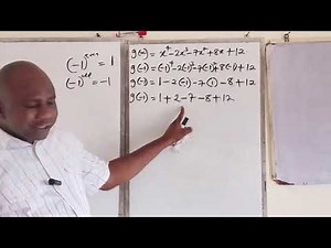 Quintic Equation | Solving 5th Degree Polynomial Step by Step